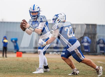 Thumbnail 1 in Battle Mountain vs Needles (NIAA 2A Semifinal) photogallery.