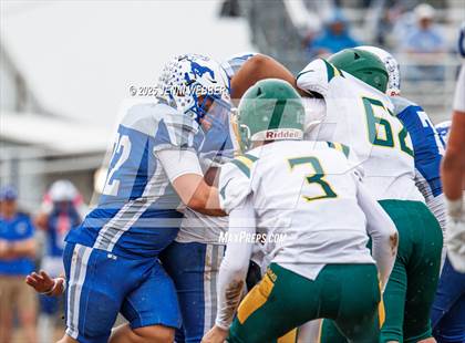 Thumbnail 1 in Battle Mountain vs Needles (NIAA 2A Semifinal) photogallery.