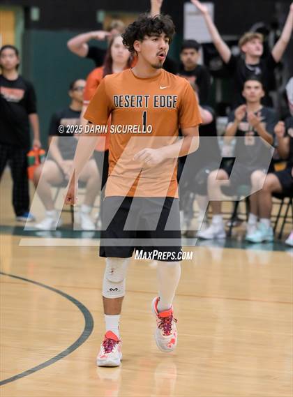 Thumbnail 1 in Desert Edge vs Campo Verde (AIA 5A Quarterfinal) photogallery.