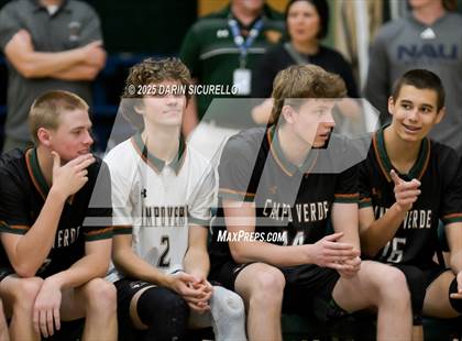 Thumbnail 2 in Desert Edge vs Campo Verde (AIA 5A Quarterfinal) photogallery.