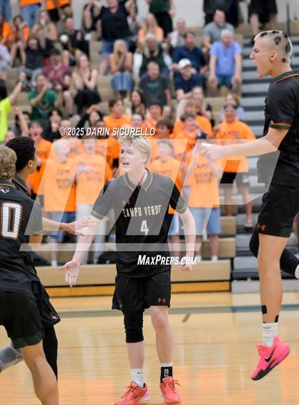 Thumbnail 1 in Desert Edge vs Campo Verde (AIA 5A Quarterfinal) photogallery.
