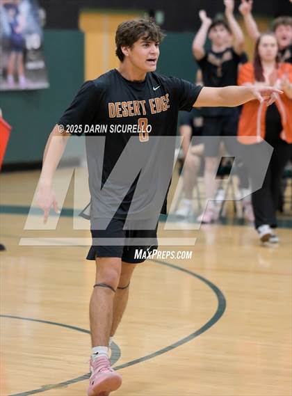Thumbnail 2 in Desert Edge vs Campo Verde (AIA 5A Quarterfinal) photogallery.