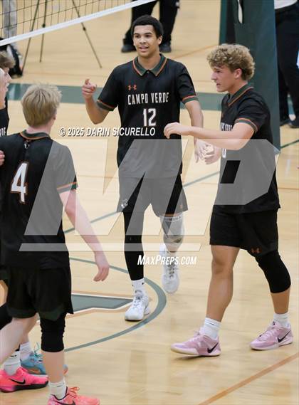 Thumbnail 1 in Desert Edge vs Campo Verde (AIA 5A Quarterfinal) photogallery.