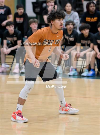 Thumbnail 1 in Desert Edge vs Campo Verde (AIA 5A Quarterfinal) photogallery.