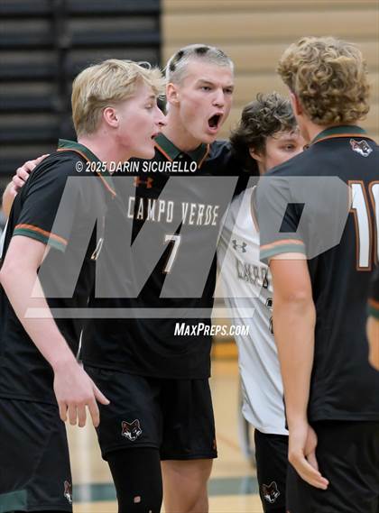 Thumbnail 3 in Desert Edge vs Campo Verde (AIA 5A Quarterfinal) photogallery.