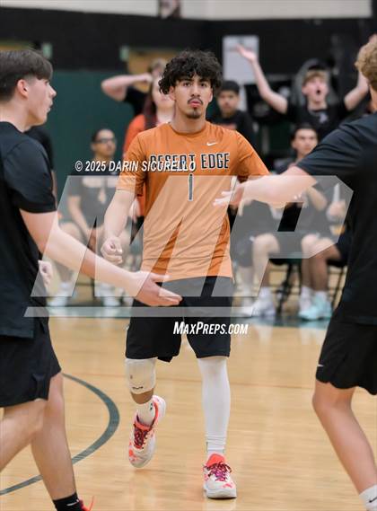 Thumbnail 1 in Desert Edge vs Campo Verde (AIA 5A Quarterfinal) photogallery.