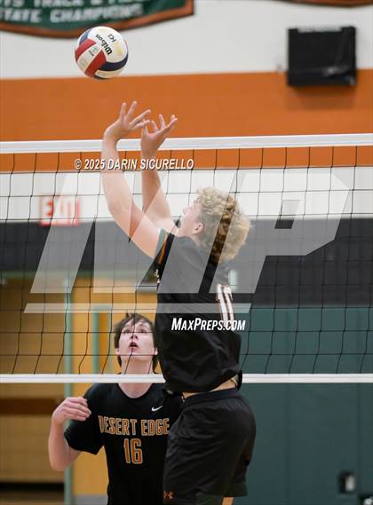 Thumbnail 3 in Desert Edge vs Campo Verde (AIA 5A Quarterfinal) photogallery.