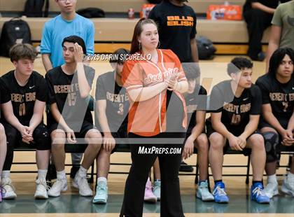Thumbnail 1 in Desert Edge vs Campo Verde (AIA 5A Quarterfinal) photogallery.