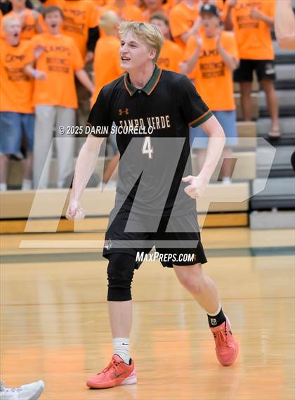 Thumbnail 3 in Desert Edge vs Campo Verde (AIA 5A Quarterfinal) photogallery.