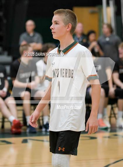 Thumbnail 1 in Desert Edge vs Campo Verde (AIA 5A Quarterfinal) photogallery.