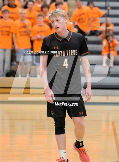 Thumbnail 2 in Desert Edge vs Campo Verde (AIA 5A Quarterfinal) photogallery.