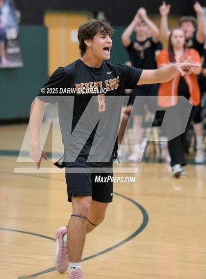 Thumbnail 3 in Desert Edge vs Campo Verde (AIA 5A Quarterfinal) photogallery.