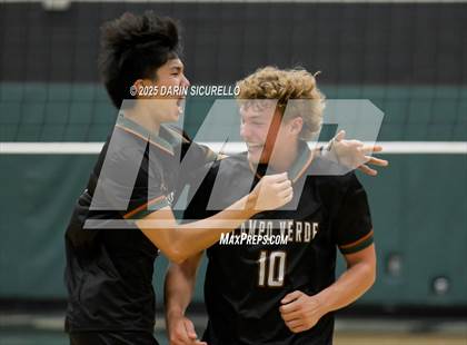 Thumbnail 3 in Desert Edge vs Campo Verde (AIA 5A Quarterfinal) photogallery.