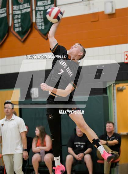 Thumbnail 2 in Desert Edge vs Campo Verde (AIA 5A Quarterfinal) photogallery.