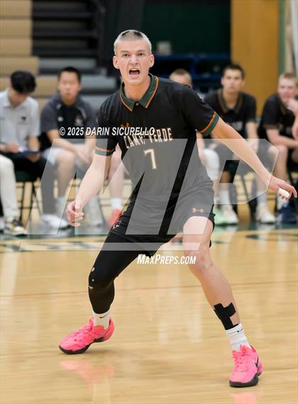 Thumbnail 3 in Desert Edge vs Campo Verde (AIA 5A Quarterfinal) photogallery.
