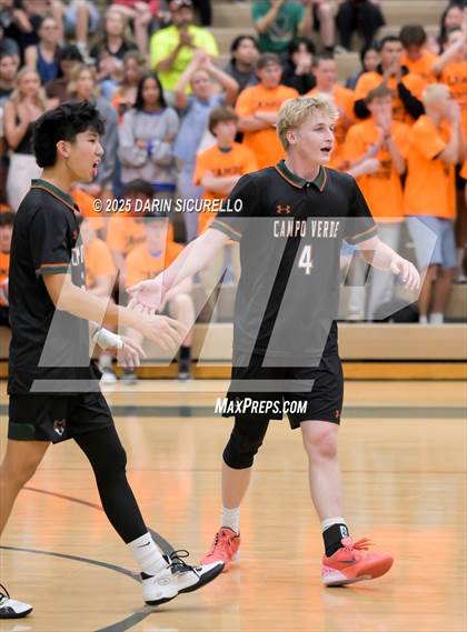 Thumbnail 3 in Desert Edge vs Campo Verde (AIA 5A Quarterfinal) photogallery.