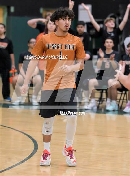 Thumbnail 3 in Desert Edge vs Campo Verde (AIA 5A Quarterfinal) photogallery.