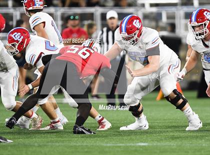 Thumbnail 2 in Charlotte Catholic vs. South Mecklenburg (Charlotte Kickoff Night) photogallery.