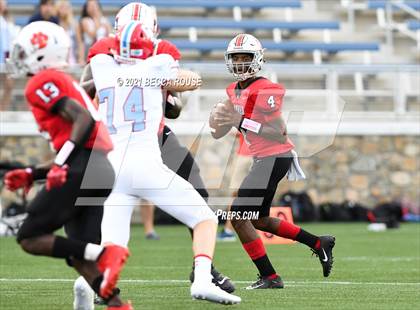 Thumbnail 2 in Charlotte Catholic vs. South Mecklenburg (Charlotte Kickoff Night) photogallery.