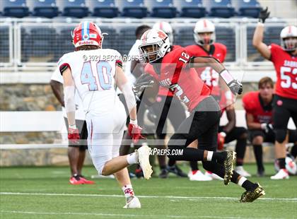 Thumbnail 3 in Charlotte Catholic vs. South Mecklenburg (Charlotte Kickoff Night) photogallery.