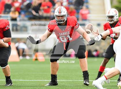 Thumbnail 1 in Charlotte Catholic vs. South Mecklenburg (Charlotte Kickoff Night) photogallery.