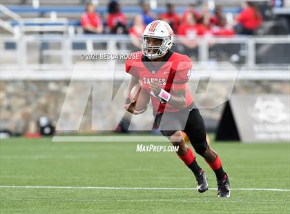 Thumbnail 3 in Charlotte Catholic vs. South Mecklenburg (Charlotte Kickoff Night) photogallery.
