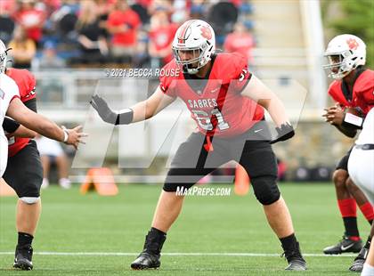 Thumbnail 2 in Charlotte Catholic vs. South Mecklenburg (Charlotte Kickoff Night) photogallery.