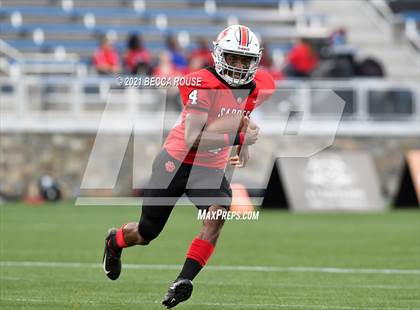 Thumbnail 3 in Charlotte Catholic vs. South Mecklenburg (Charlotte Kickoff Night) photogallery.