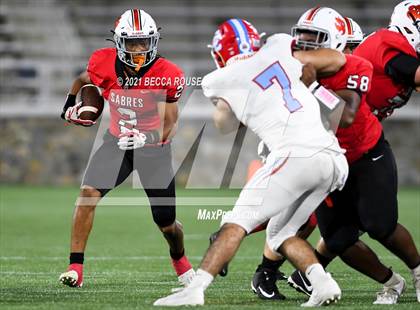 Thumbnail 1 in Charlotte Catholic vs. South Mecklenburg (Charlotte Kickoff Night) photogallery.