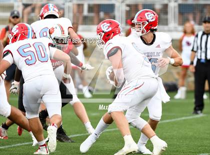 Thumbnail 1 in Charlotte Catholic vs. South Mecklenburg (Charlotte Kickoff Night) photogallery.