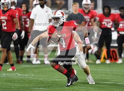 Thumbnail 1 in Charlotte Catholic vs. South Mecklenburg (Charlotte Kickoff Night) photogallery.