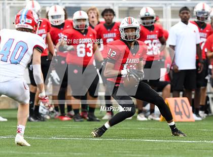 Thumbnail 2 in Charlotte Catholic vs. South Mecklenburg (Charlotte Kickoff Night) photogallery.