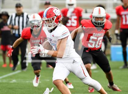 Thumbnail 2 in Charlotte Catholic vs. South Mecklenburg (Charlotte Kickoff Night) photogallery.