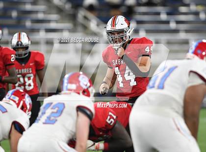 Thumbnail 2 in Charlotte Catholic vs. South Mecklenburg (Charlotte Kickoff Night) photogallery.