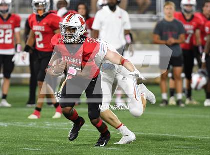 Thumbnail 2 in Charlotte Catholic vs. South Mecklenburg (Charlotte Kickoff Night) photogallery.