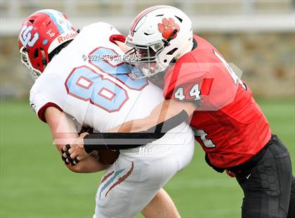 Thumbnail 1 in Charlotte Catholic vs. South Mecklenburg (Charlotte Kickoff Night) photogallery.