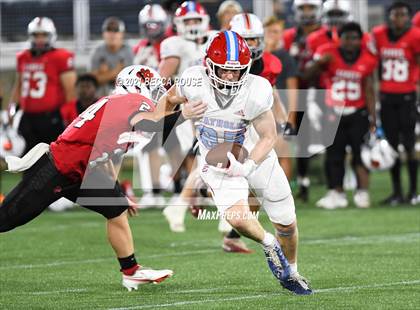 Thumbnail 1 in Charlotte Catholic vs. South Mecklenburg (Charlotte Kickoff Night) photogallery.