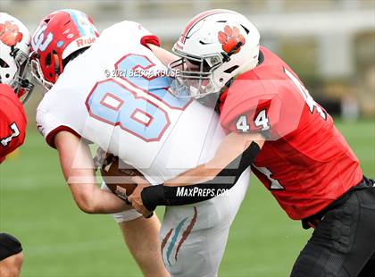 Thumbnail 2 in Charlotte Catholic vs. South Mecklenburg (Charlotte Kickoff Night) photogallery.