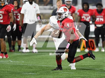 Thumbnail 3 in Charlotte Catholic vs. South Mecklenburg (Charlotte Kickoff Night) photogallery.