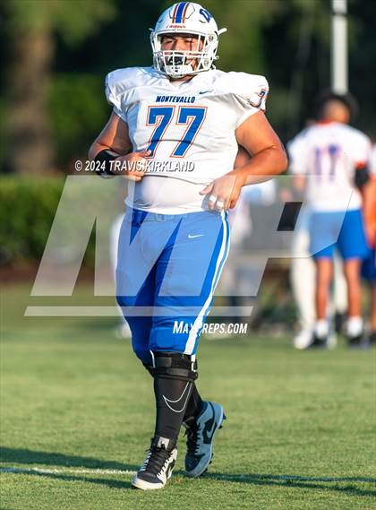 Thumbnail 1 in Montevallo @ Calera (Scrimmage) photogallery.