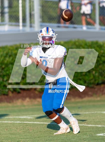 Thumbnail 1 in Montevallo @ Calera (Scrimmage) photogallery.