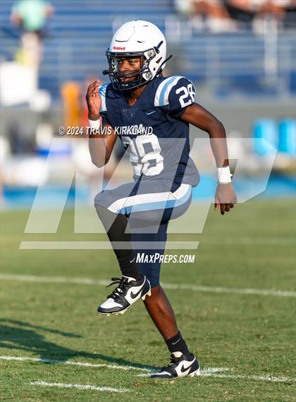 Thumbnail 1 in Montevallo @ Calera (Scrimmage) photogallery.