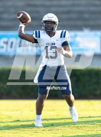 Thumbnail 1 in Montevallo @ Calera (Scrimmage) photogallery.