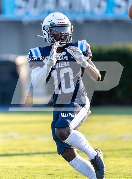 Thumbnail 1 in Montevallo @ Calera (Scrimmage) photogallery.