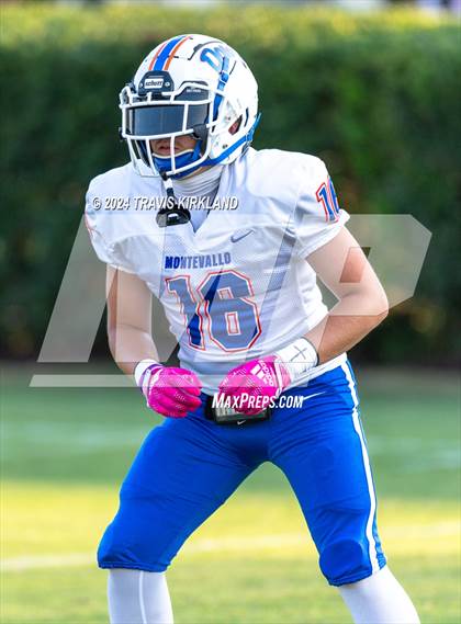 Thumbnail 2 in Montevallo @ Calera (Scrimmage) photogallery.