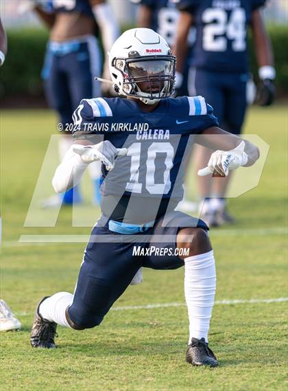 Thumbnail 2 in Montevallo @ Calera (Scrimmage) photogallery.