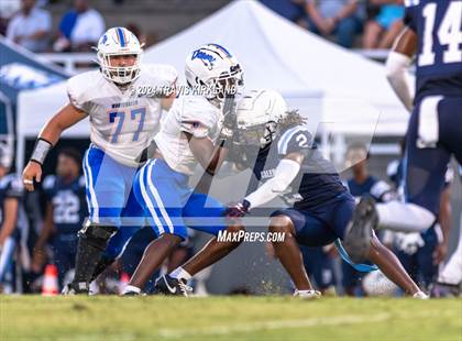 Thumbnail 3 in Montevallo @ Calera (Scrimmage) photogallery.