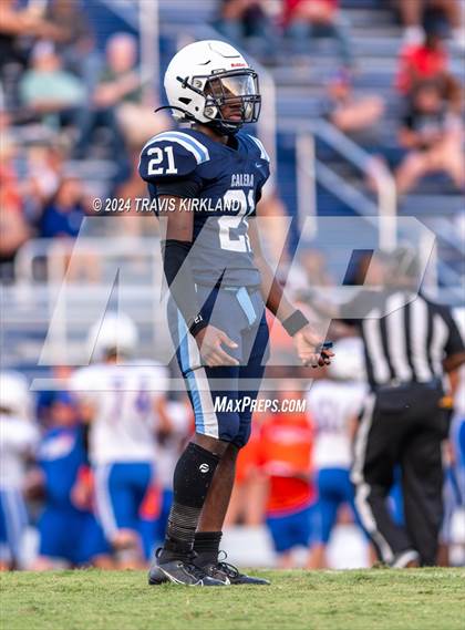 Thumbnail 1 in Montevallo @ Calera (Scrimmage) photogallery.