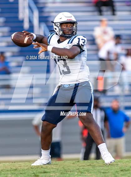 Thumbnail 1 in Montevallo @ Calera (Scrimmage) photogallery.