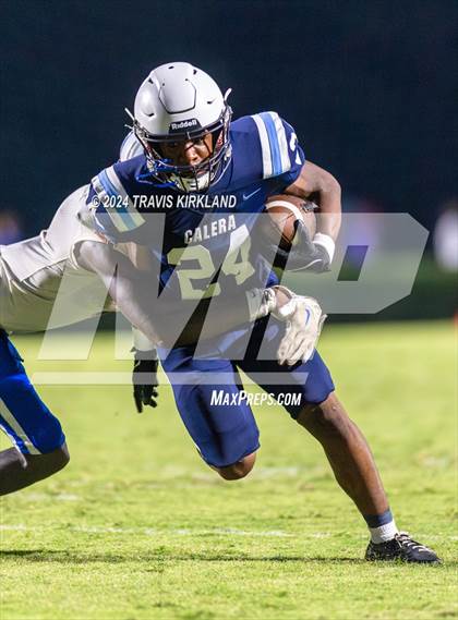 Thumbnail 2 in Montevallo @ Calera (Scrimmage) photogallery.